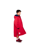 The Red Paddle Junior Pro Change Robe EVO in Red