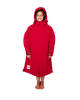 The Red Paddle Junior Pro Change Robe EVO in Red