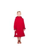 The Red Paddle Junior Pro Change Robe EVO in Red