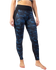 The Gul Womens Luna 7 Leggings in Nuwave Camo & Black