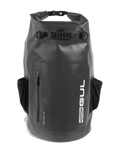 The Gul 40L Heavy Duty Dry Backpack in Black