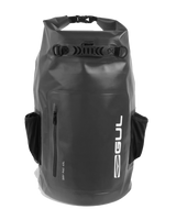 The Gul 40L Heavy Duty Dry Backpack in Black