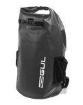 The Gul 40L Heavy Duty Dry Backpack in Black