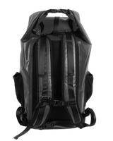 The Gul 40L Heavy Duty Dry Backpack in Black