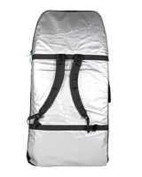 The Gul Arica Bodyboard Bag in Black & Silver