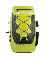 The Gul Luna 7 35L Drypac in Sulphur & Black