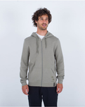 Laguna Zip Hoodie in Army