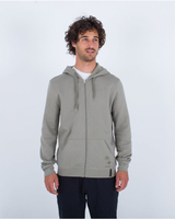 Laguna Zip Hoodie in Army