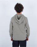 Laguna Zip Hoodie in Army