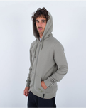 Laguna Zip Hoodie in Army