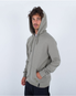 Laguna Zip Hoodie in Army