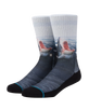 Landlord Crew Socks in Blue