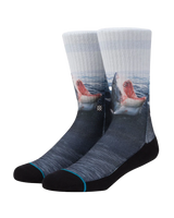 Landlord Crew Socks in Blue