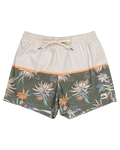 Life On The Reef Volley Shorts in Birch