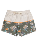 Life On The Reef Volley Shorts in Birch