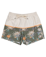 Life On The Reef Volley Shorts in Birch