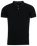 The Superdry Mens Vintage Destroyed Polo Shirt in Black