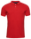 The Superdry Mens Vintage Destroyed Polo Shirt in Rouge Red