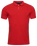 The Superdry Mens Vintage Destroyed Polo Shirt in Rouge Red