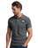 The Superdry Mens Superstate Polo Shirt in Rich Charcoal Marl