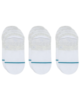 The Stance Mens Gamut 2 Socks (3 Pack) in White