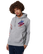 The Superdry Mens Sportstyle Graphic Hoodie in Grey Slub Grindle