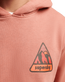 The Superdry Mens Vintage 90's Terrain Hoodie in Pureed Pumpkin