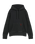 The Superdry Mens Contrast Stitch Relaxed Hoodie in Washed Black