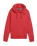 The Superdry Mens Essential Logo Hoodie in Cranberry Crush Red