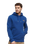 The Superdry Mens Essential Logo Hoodie in Pilot Mid Blue