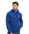 The Superdry Mens Essential Logo Hoodie in Pilot Mid Blue