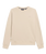 The Superdry Mens Essential Logo Sweatshirt in Light Stone Beige
