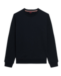 The Superdry Mens Essential Logo Sweatshirt in Eclipse Navy