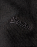 The Superdry Mens Essential Logo Sweatshirt in Eclipse Navy