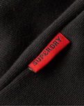 The Superdry Mens Essential Logo Sweatshirt in Eclipse Navy