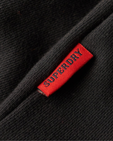 The Superdry Mens Essential Logo Sweatshirt in Eclipse Navy