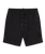 The Superdry Mens Premium Embroidered Swimshorts in Black