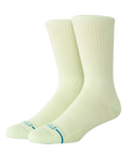 The Stance Mens Icon Socks in Greensand