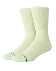 The Stance Mens Icon Socks in Greensand