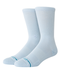 The Stance Mens Icon Socks in Ice Blue