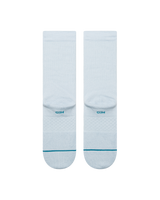 The Stance Mens Icon Socks in Ice Blue