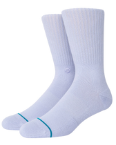 The Stance Mens Icon Socks in Lilac Ice