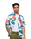 The Superdry Mens Hawaiian Shirt in Optic Paradise