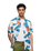 The Superdry Mens Hawaiian Shirt in Optic Paradise