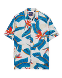 The Superdry Mens Hawaiian Shirt in Optic Paradise