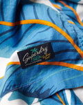 The Superdry Mens Hawaiian Shirt in Optic Paradise