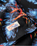 The Superdry Mens Hawaiian Shirt in Dark Navy Fire