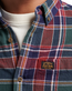 The Superdry Mens Vintage Lumberjack Shirt in Doyle Check Green