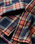 The Superdry Mens Vintage Check Shirt in Navy Check