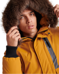 The Superdry Mens Everest Bomber Jacket in Flaxen